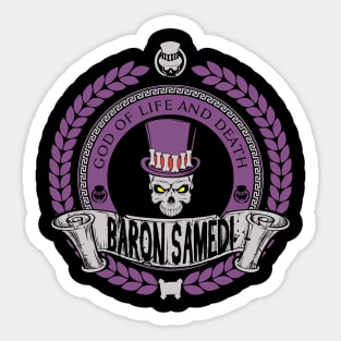 BARON SAMEDI - LIMITED EDITION Sticker